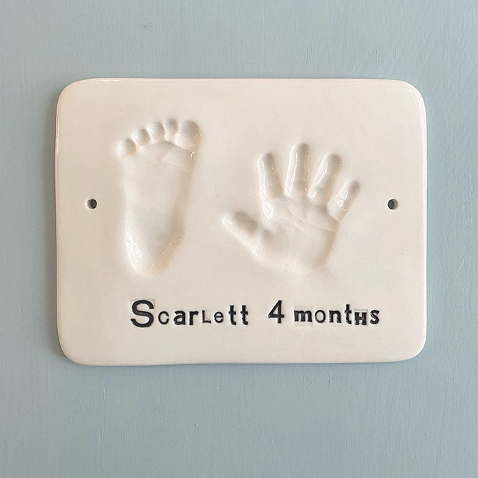 Babyprint - hand & foot