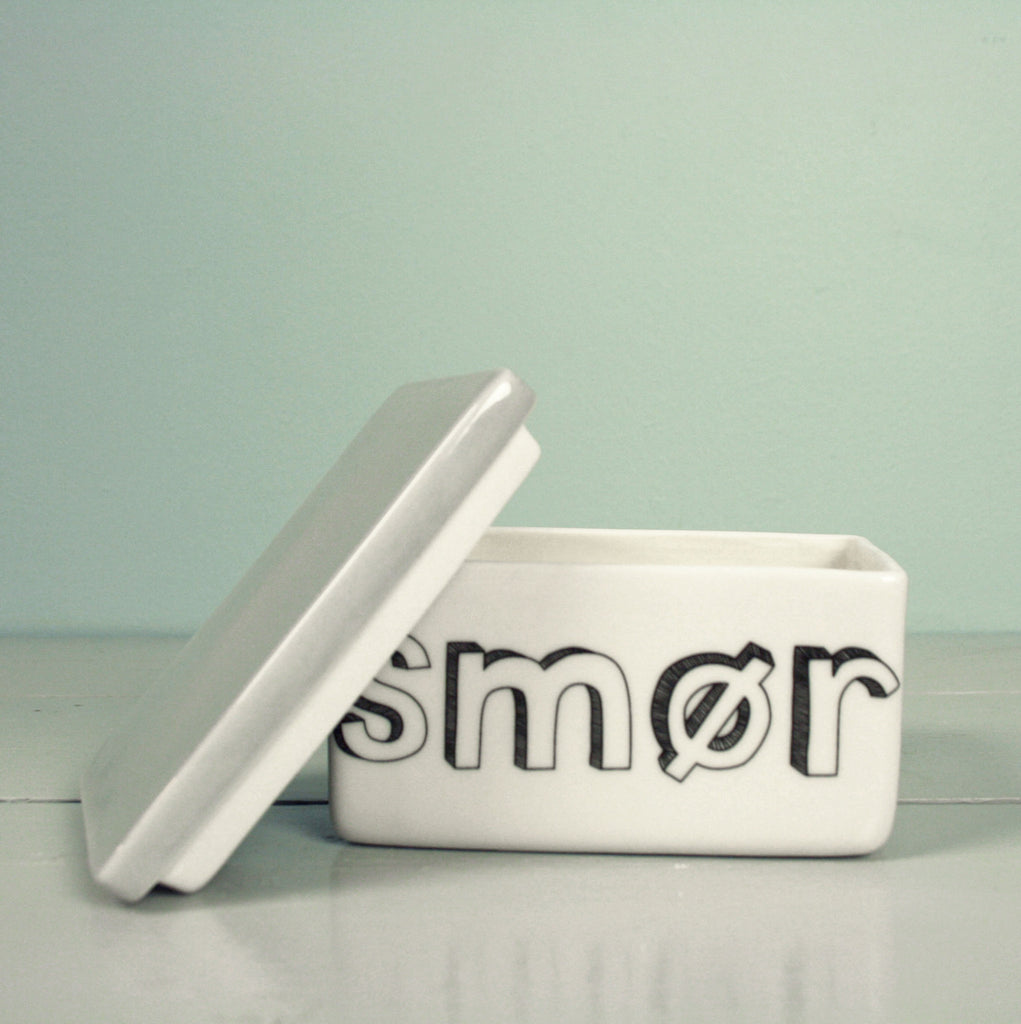 Smør box - grey