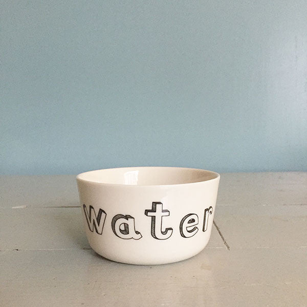 Bowl for water